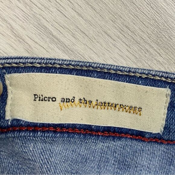 Pilcro & The Letterpress | Stet Fit Denim Shorts Size 29 - Picture 5 of 8